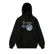Load image into Gallery viewer, puton a happy face Sweatshirt