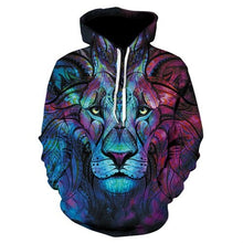 Load image into Gallery viewer, lion Sweatshirt