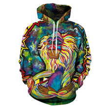 Load image into Gallery viewer, lion Sweatshirt