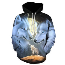 Load image into Gallery viewer, lion Sweatshirt