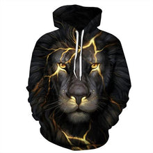 Load image into Gallery viewer, lion Sweatshirt