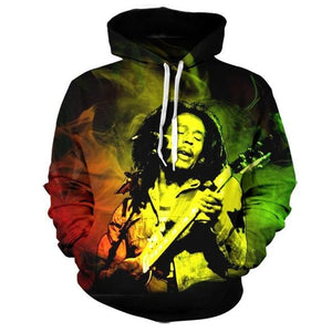 Unisex Bob Marley Sweatshirt